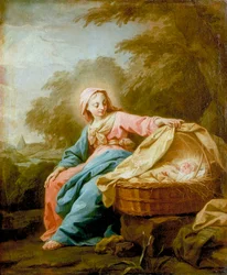 Ruhe auf der Flucht nach Ägypten, 1756