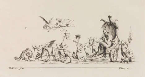 Desseins a Plusieurs Usages Inventés par M. B. Toro, 1718 oder später