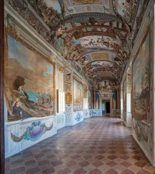 Ansicht der Bacchus-Galerie