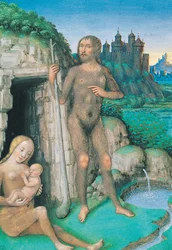 Die vier Zustände der Gesellschaft: Der wilde Zustand