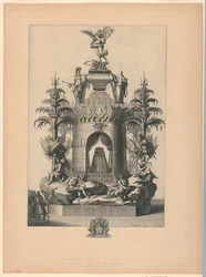 Katafalk von Henri de la Tour d