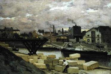 Die Kais, ca. 1885-90