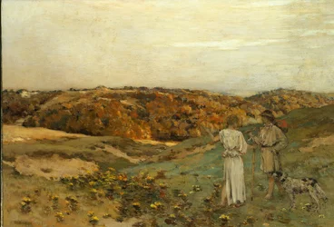 Tobias und der Engel, 1878