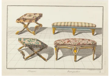 Ployans, Banquettes. Nouvelle Iconologie Historique ou Attributs Hierogliphyques, ca. 1768