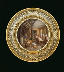 Papeterie, ca. 1820-35