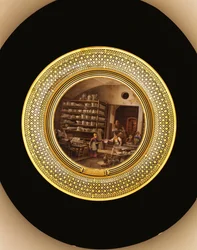 Porzellan von Sevres, ca. 1820-35