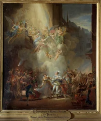 Die Bekehrung von Henri de Joyeuse (1567-1608)