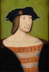 Porträt von Franz I. 1494-1547, König von Frankreich, Herzog der Bretagne, Graf der Provence, 1515