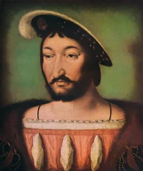 Porträt von François I. von Frankreich, ca. 16. Jahrhundert