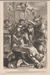 Martyrium des Heiligen Bartholomäus