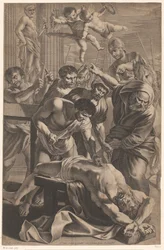 Martyrium des heiligen Bartholomäus