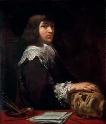 Selbstporträt, 1636