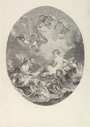 Geburt und Triumph der Venus, 18. Jahrhundert