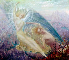 Der Engel der Herrlichkeiten