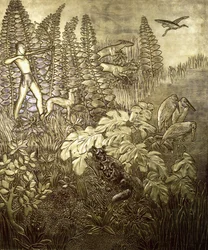 Die Jagd, ca. 1934