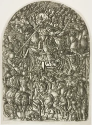 Christus im Krieg mit den Königen der Erde