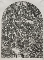 Die Apokalypse: Die Öffnung des siebten Siegels, 1561