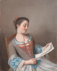 Die schöne Leserin