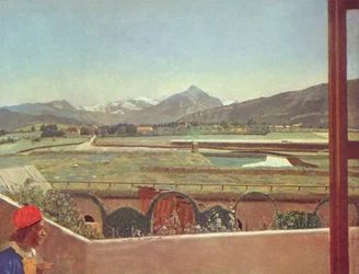 Landschaft bei Genf