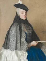 Porträt von Mme Boère