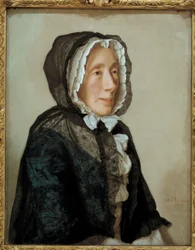 Porträt von Frau Tronchin