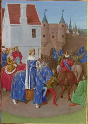 Einzug von Jean II le Bon