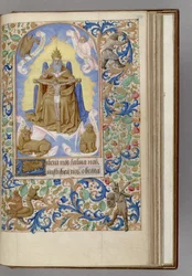 Gnadenstuhl Stundenbuch, 1450-1499