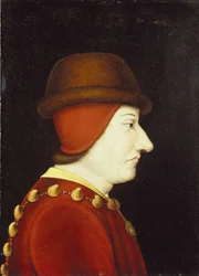 Porträt von Ludwig XI.