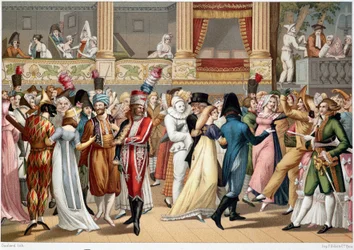 Der Ball der Oper nach Bosio