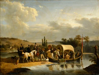 Die Abreise, 1836