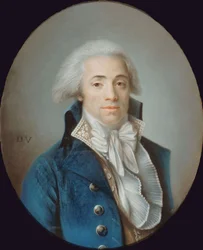 Porträt von Bertrand Barère de Vieuzac 1755-1841