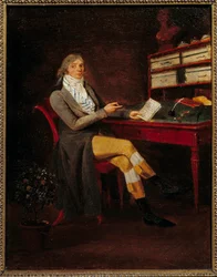 Porträt von Charles Maurice de Talleyrand-Périgord, französischer Politiker