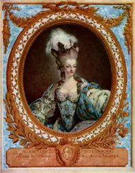 Marie Antoinette 1755-1793, Königin von König Ludwig XVI. von Frankreich, 1777