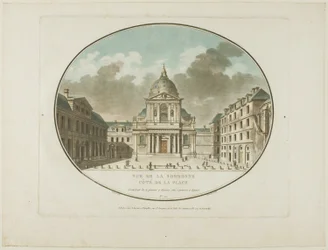 Ansicht der Sorbonne