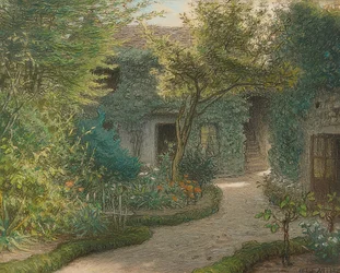 Haus von Théodore Rousseau in Barbizon
