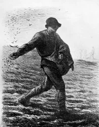 Le Semeur, um 1850, 1913