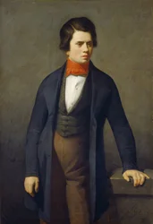 Porträt von Leconte de Lisle 1818-1894