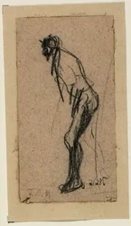 Stehende Figur