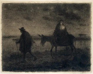Die Flucht nach Ägypten