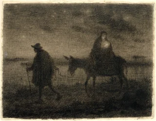 Die Flucht nach Ägypten, ca. 1864