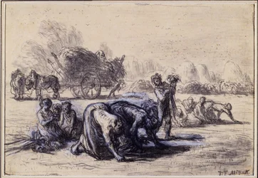 Der Monat August: Die Ährenleserinnen