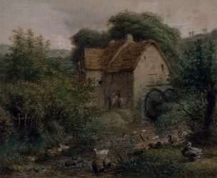 Die alte Mühle