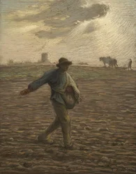 Der Sämann, um 1865