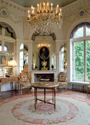 Achteckiger Salon der Comtesse de Provence