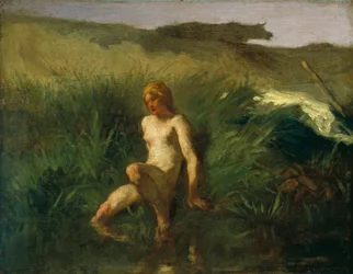 La Baigneuse