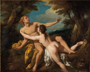 Salmacis und Hermaphroditus