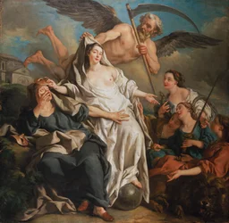 Die Zeit enthüllt die Wahrheit, 1733