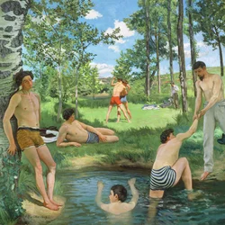Sommerszene, 1869
