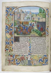 Jean Froissart, Chroniken, 154v, 12148 btv1b8438605hf336, Original