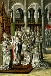 Die Krönung Heinrichs IV. von England, 13. Oktober 1399